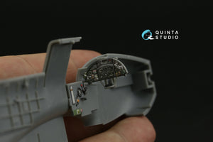 Intérieur imprimé en 3D et coloré sur papier décalcomanie Quinta Studio QDS-48534 Fairey Fulmar Mk.II (Trumpeter) (petite version) 1/48 – image 8