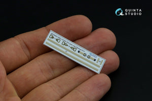 Quinta Studio QD35052 GMC CCKW 353 (open cab) 3D-Printed &amp;amp; coloured Interior on decal paper ( Tamiya ) 1/35 – immagine 11