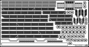 MK1 Design MD-20022 USS CV-6 Enterprise DX with Full Wooden Deck for Trumpeter 1/200 – immagine 74