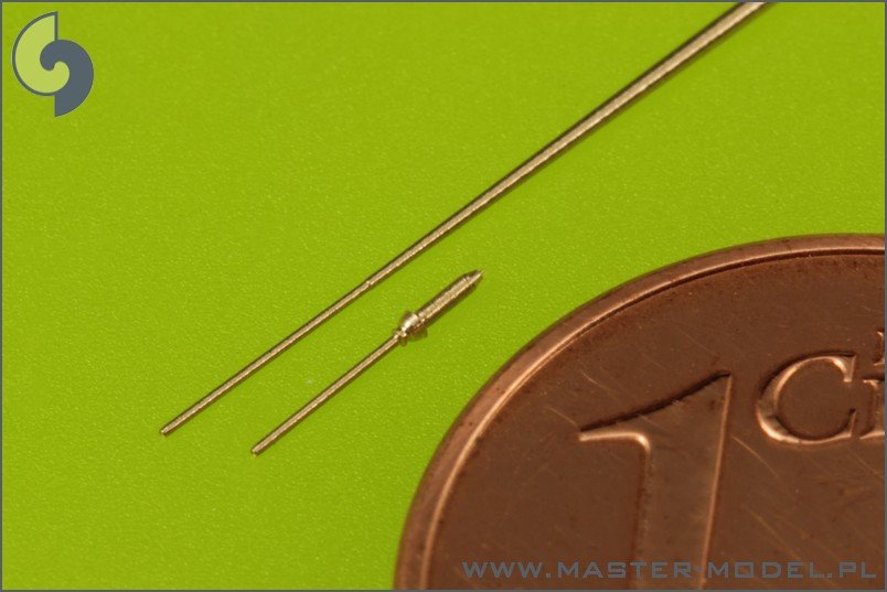 Master AM-72-055 SAAB 35 Draken (mid and late versions) - Pitot Tubes &amp;amp; Angle Of Attack probe – immagine 3