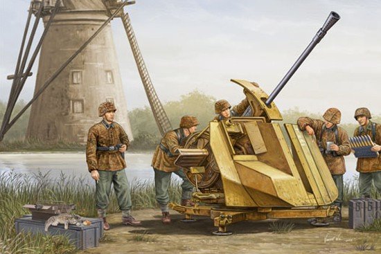 Trumpeter 02311 FLAK 43 1/35