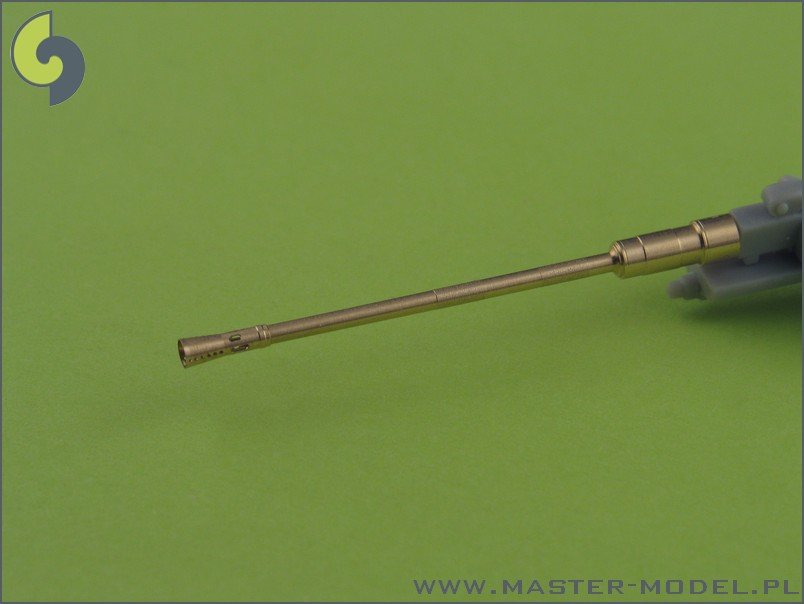 Canons d&amp;#39;armement Master SM-35-003 Schnellboot Typ S-100 - Flak M42 3.7cm (1pcs) et Flak 38 20mm (3pcs) – image 4