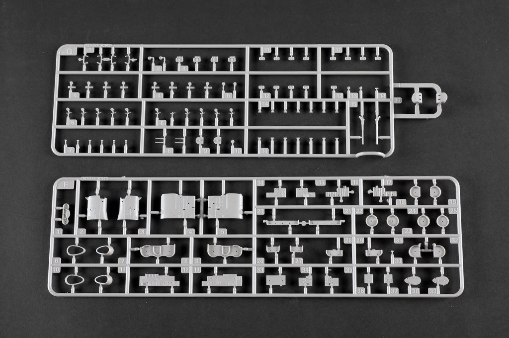 Trumpeter 06749 USS Iowa BB-61 1/700 – imagen 6
