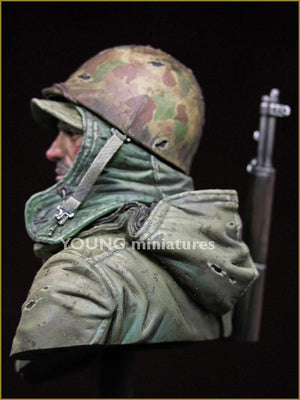 Young Miniatures YM1838 THE CHOSIN FEW Battle of Jang-Jin Reservoir USMC KOREAN WAR 1950 1/10 – imagen 4