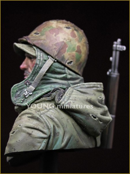 Young Miniatures YM1838 THE CHOSIN FEW Battle of Jang-Jin Reservoir USMC KOREAN WAR 1950 1/10 – imagen 4