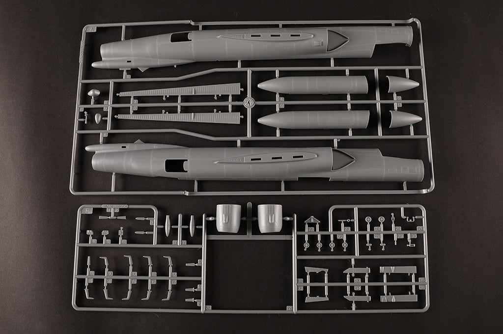 Hobby Boss 81785 U-2S “Dragon Lady” Senior Span 1/48 – imagen 19