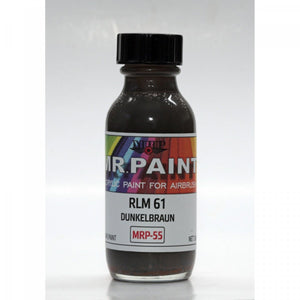 MR. Paint MRP-055 RLM 61 Dunkelbraun WWII German 30ml – Bild 2