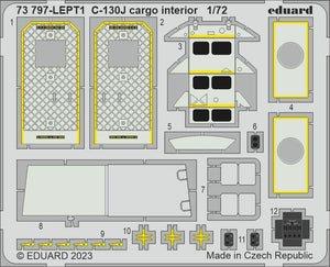 Eduard BIG72174 C-130J PART II ZVEZDA 1/72 – immagine 3