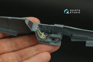 Quinta Studio QD48420 Bf 109K-4 3D-Printed &amp;amp; coloured Interior on decal paper (Eduard) 1/48 – Bild 7
