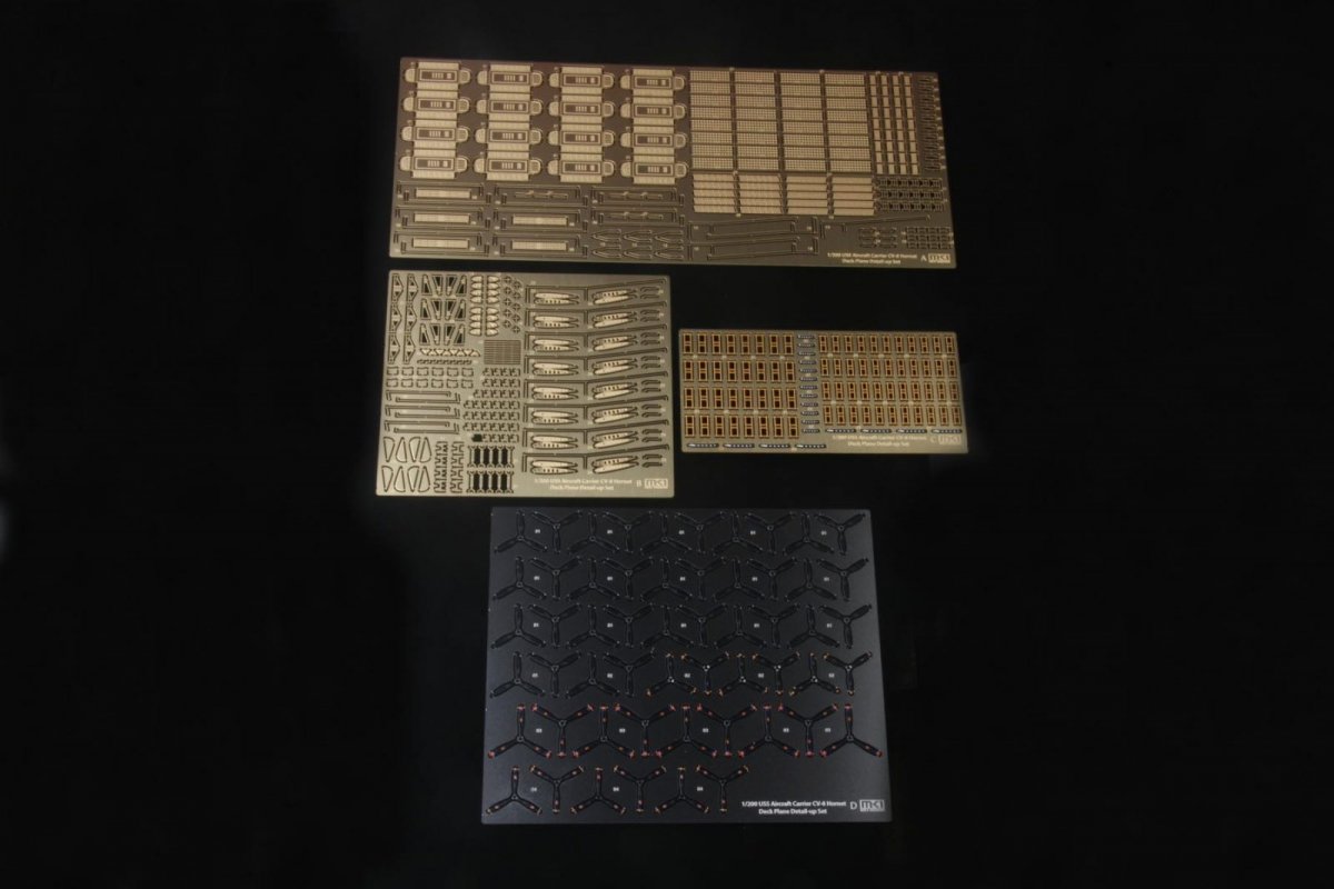 MK1 Design MD-20007 USS CV-8 Hornet DX Pack 1/200 – Bild 6