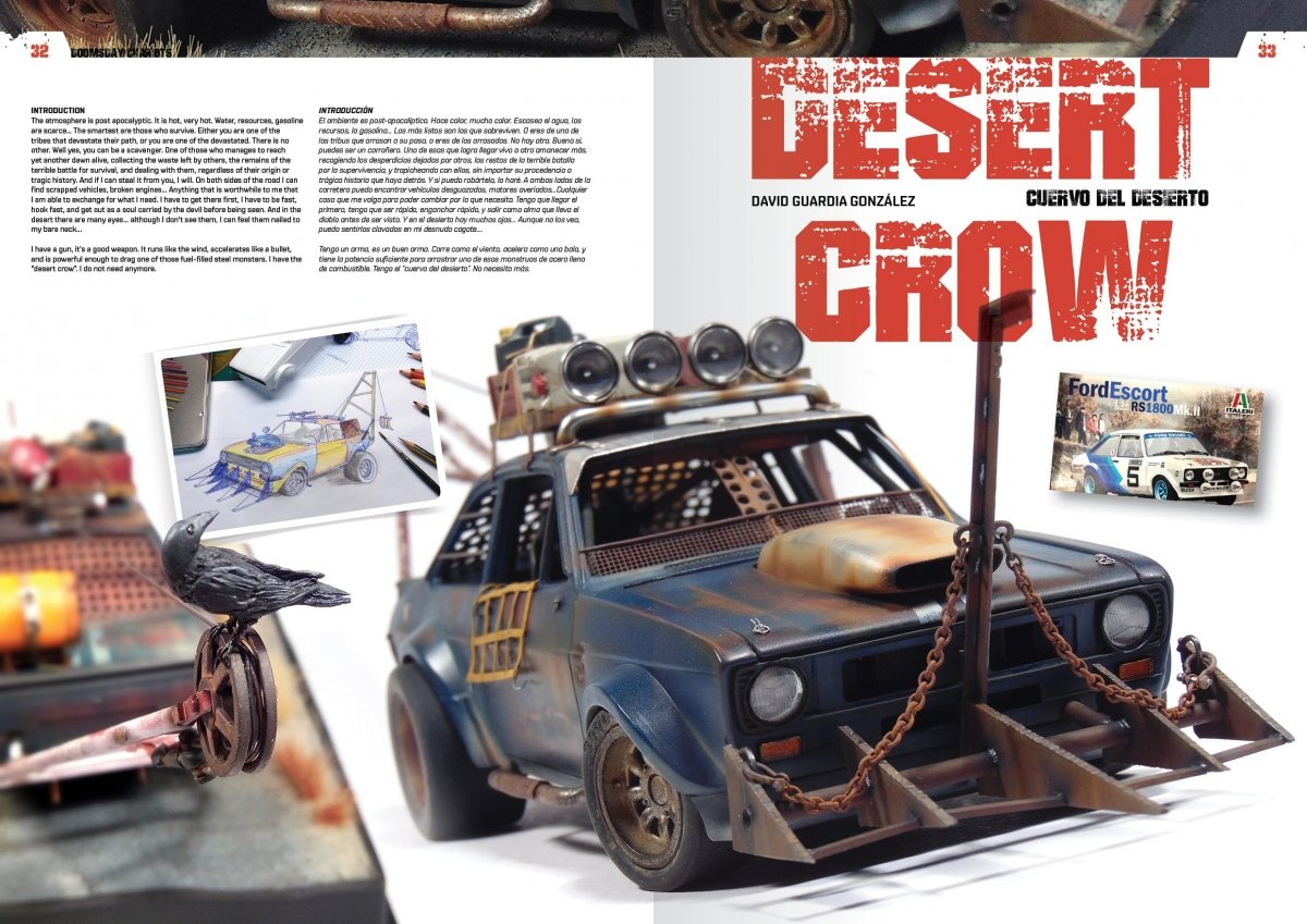 Ak Interactive AK258 - Doomsday Chariots - Modeling (English/Spanish) – image 3
