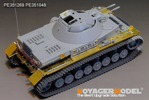 Voyager Model PE351269 WWII German Panzer IV 30mm KugelBlitz Flakpanzer IV For Border BT-039 1/35 – immagine 8