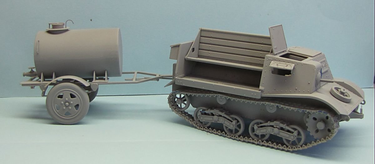 Mirror Models 35204 Russian Fuel Trailer Assembly Guide 1/35 – image 5