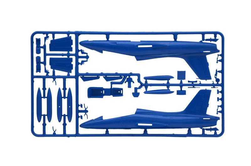 Italeri 1418 MB-339A P.A.N. 2018 Livery 1/72 – zdjęcie 3