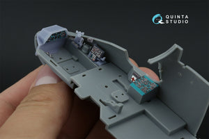 Quinta Studio QD+48516 Mi-24P Hind-F 3D-Printed coloured Interior on decal paper (Trumpeter) (with 3D-printed resin parts) 1/48 – zdjęcie 8