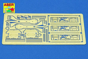 Aber 35A116 Accessoires supplémentaires pour véhicules américains tels que : outils, supports pour fusils et jerricans (1/35)