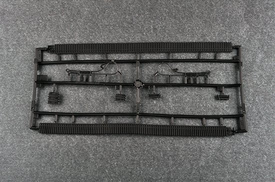 Trumpeter 07164 German Tiger with 88mm kwk L/71 1/72 – immagine 7