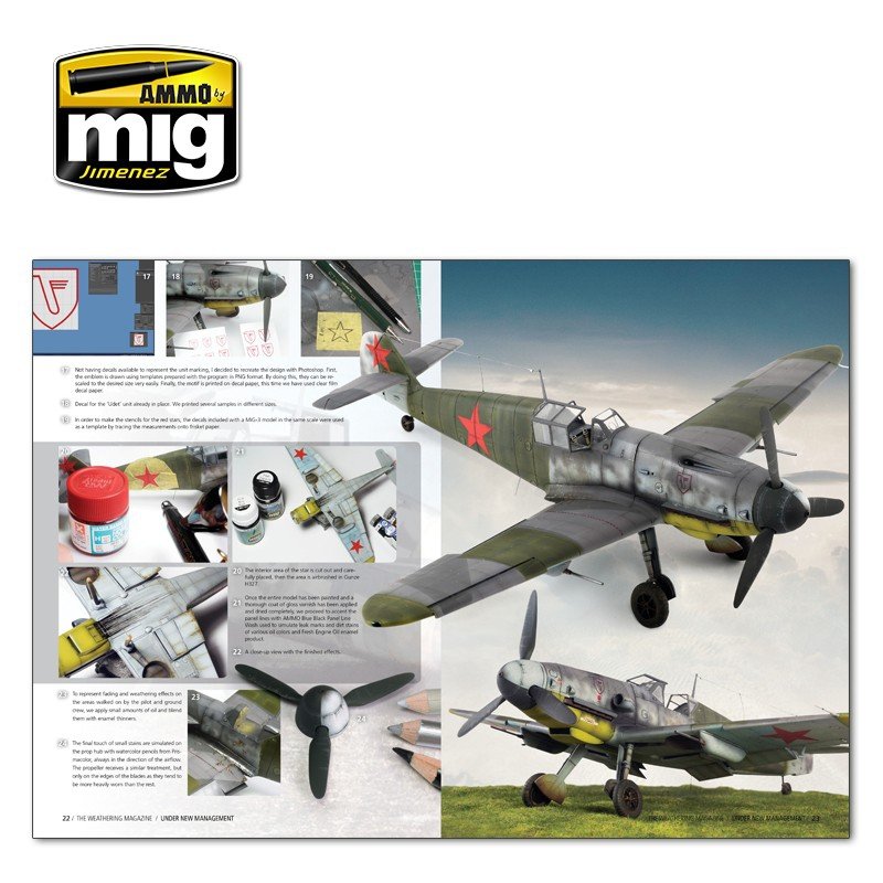 The Weathering Magazine 4523PL Nr 24 - Pod nowym kierownictwem - poradnik w języku polskim (in POLISH) – immagine 2