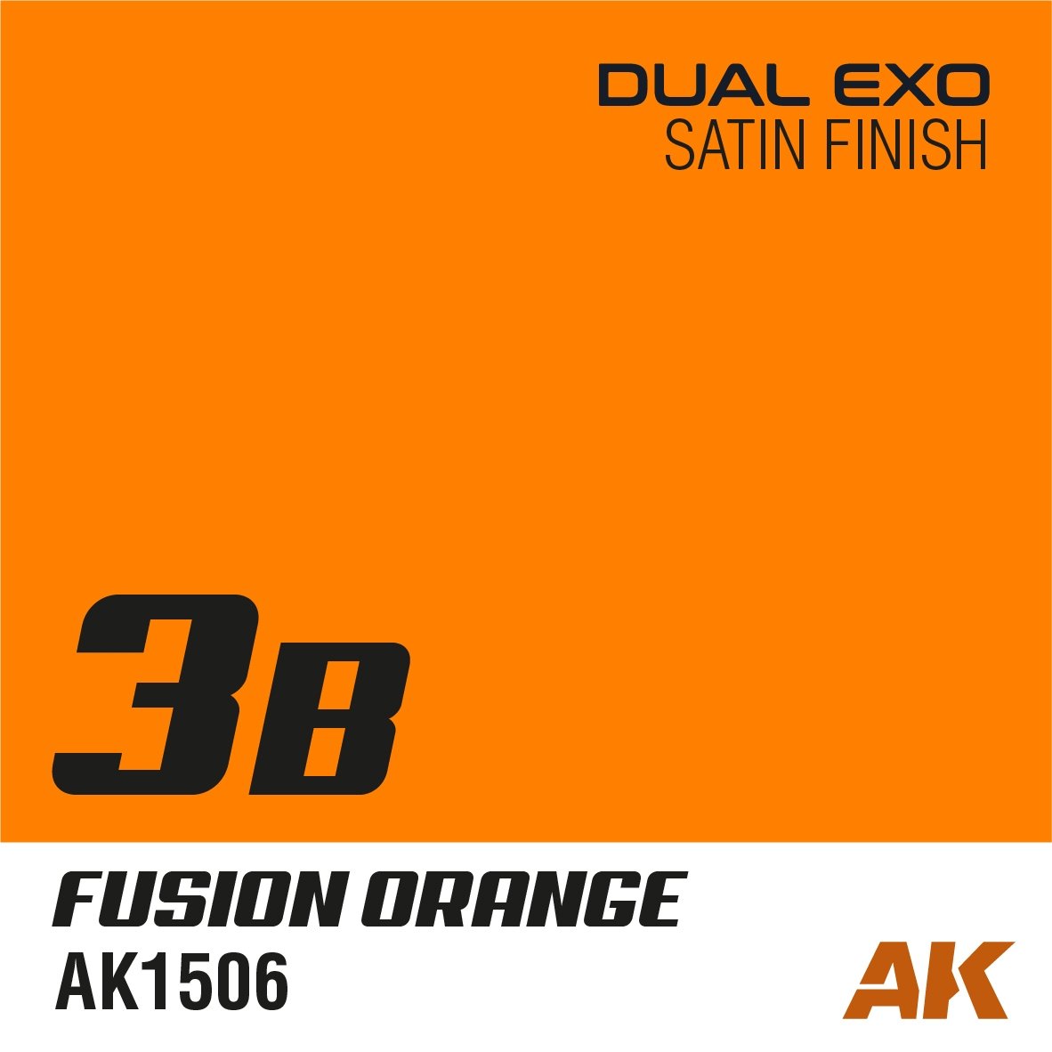 AK Interactive AK1545 DUAL EXO SET 3 – 3A POWER YELLOW &amp;amp; 3B FUSION ORANGE – Bild 3