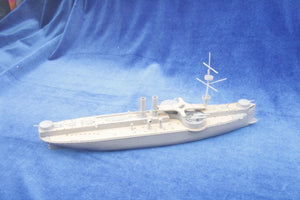 MK1 Design MD-35020 Ting Yuen Wooden Deck 1/350