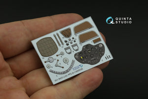 Quinta Studio QD32205 I-16 Type 10/17 3D-Printed coloured Interior on decal paper (ICM) 1/32 – Bild 11