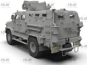 ICM 35014 Kozak-2 Ukrainian MRAP-class Armored Vehicle 1/35 – immagine 5