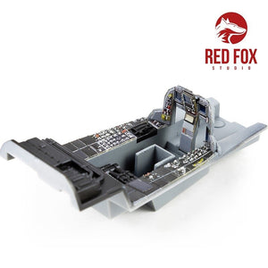 Red Fox Studio QS-48104 YF-23 Black Widow II (for Hobby Boss kit) 1/48 – immagine 6