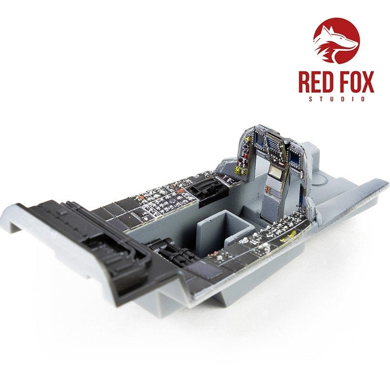 Red Fox Studio QS-48104 YF-23 Black Widow II (for Hobby Boss kit) 1/48 – immagine 6