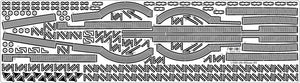 Pontos 23008F1 IJN MIKASA 1905 Detail Up Set 1/200 – immagine 23