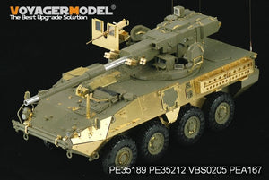 Maquette Voyager PE35189 M1128 MGS de l&amp;#39;armée américaine moderne pour AFV CLUB 35128 1/35 – image 2