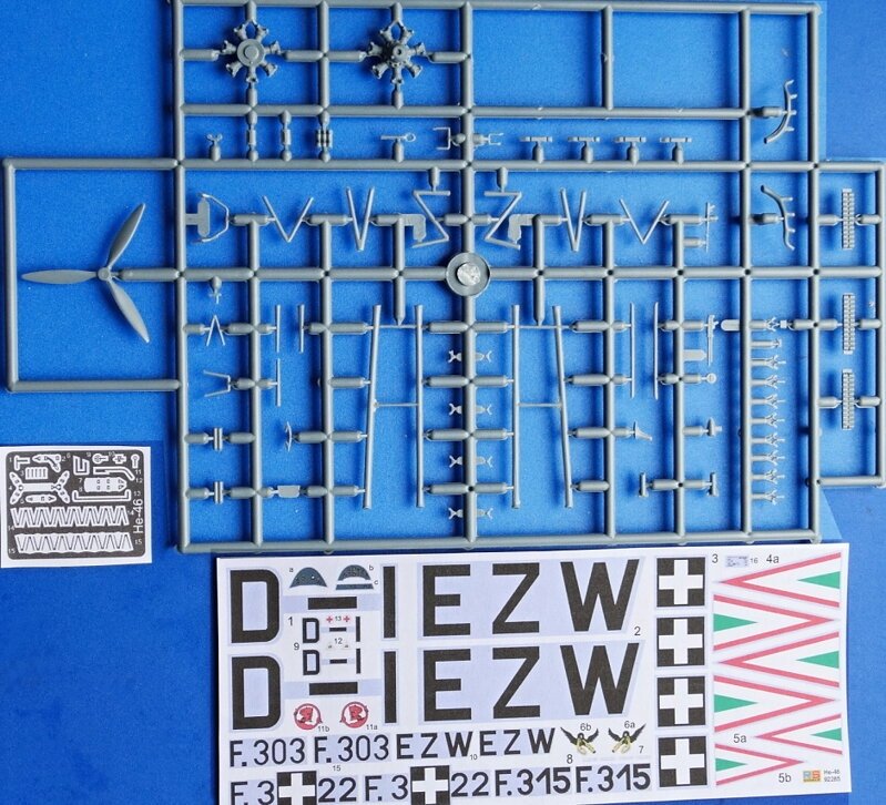 RS Models 92285 Heinkel He-46 E-2Un 1/72 – immagine 4