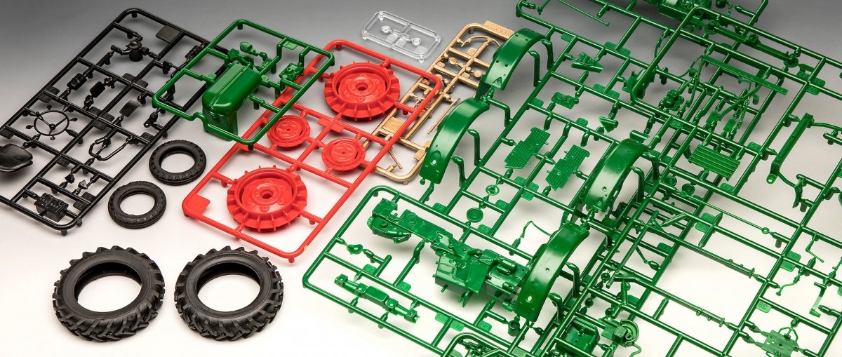 Revell 67821 Deutz D30 - Model Set 1/24 – immagine 3