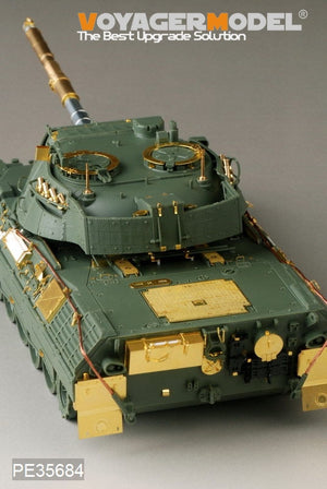 Voyager Model PE35684 Modern German Leopard1A5 MBT For TAKOM 2004 1/35 – immagine 13