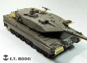 E.T. Model E35-239 German Leopard 2 A5/6 Main Battle Tank (For TAMIYA Kit) 1/35 – imagen 4