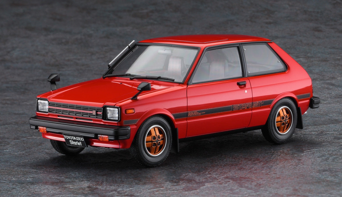 Hasegawa HC63-21163 Toyota Starlet KP61 S (3 Door) Middle Version (1980) – zdjęcie 2