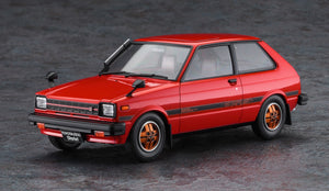 Hasegawa HC63-21163 Toyota Starlet KP61 S (3 Door) Middle Version (1980) – zdjęcie 2