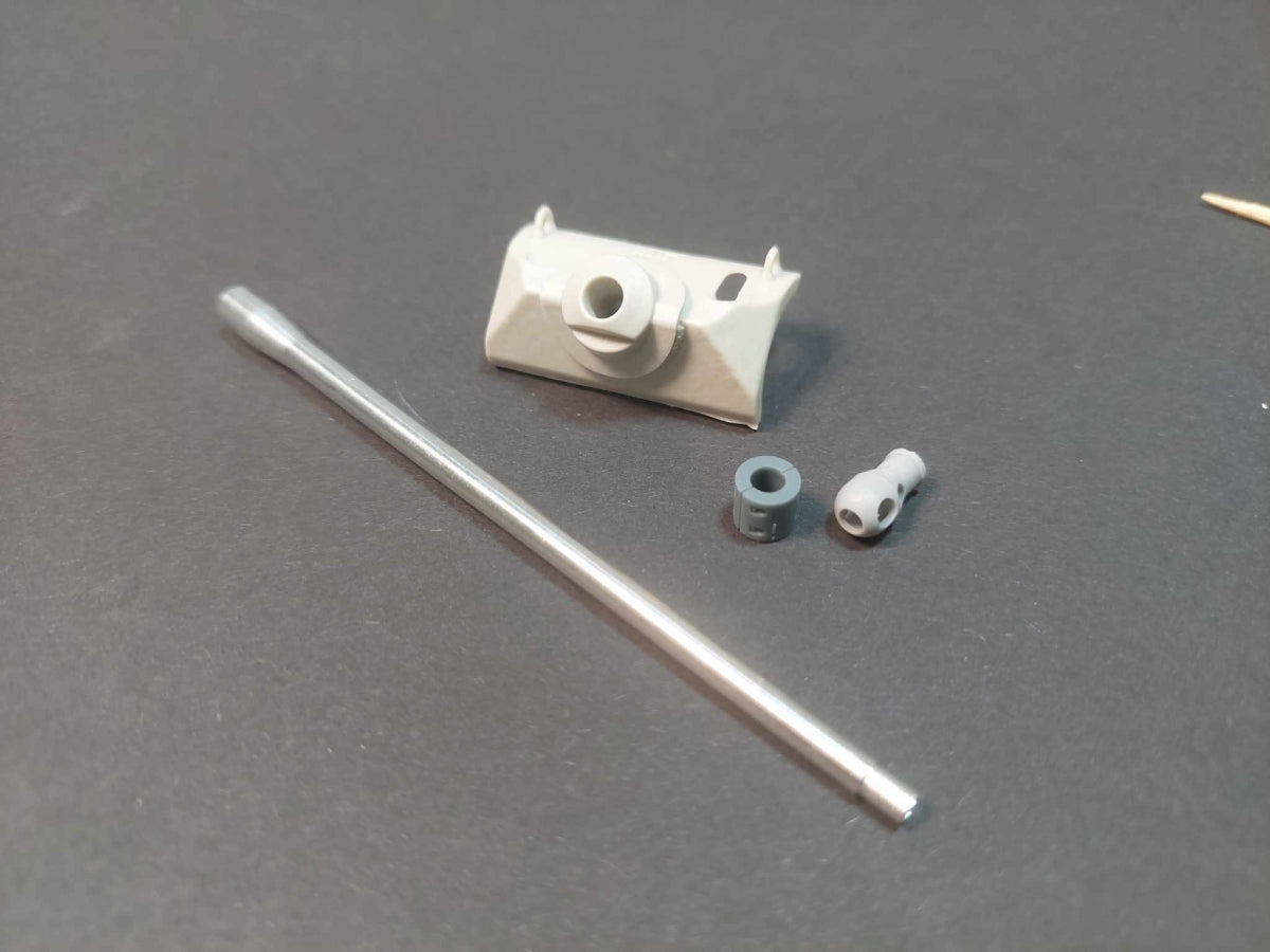 Panzer Art GB35-136 SPG “Achilles” mantlet with 17pdr OQF Gun 1/35 – imagen 2
