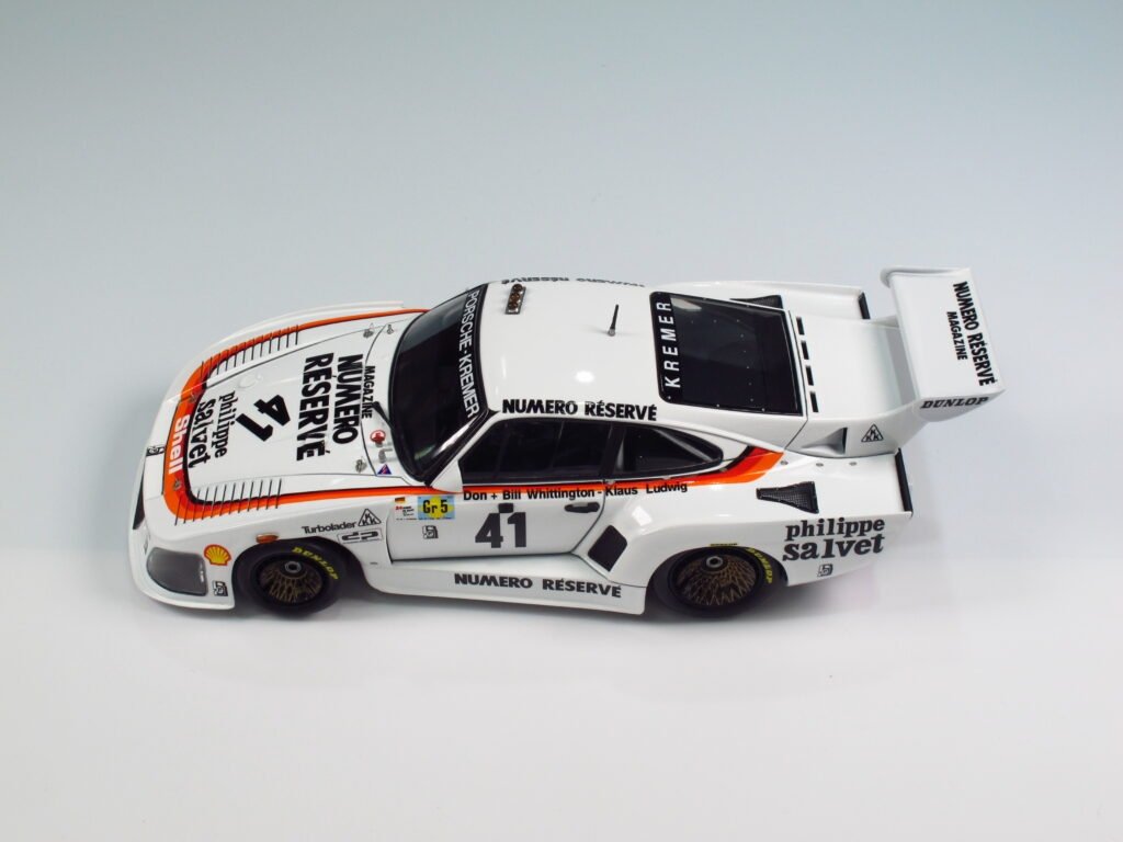 NuNu PN24006 Porsche 935 [K3] &amp;#39;79 LM Winner 1/24 – immagine 7