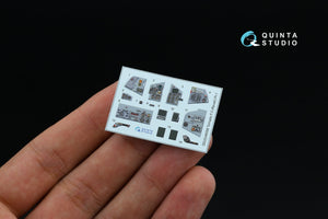 Quinta Studio QDS+48058 Tornado F.3 3D-Printed &amp;amp; coloured Interior on decal paper (Revell) (small version) (with 3D-printed resin parts) 1/48 – zdjęcie 6