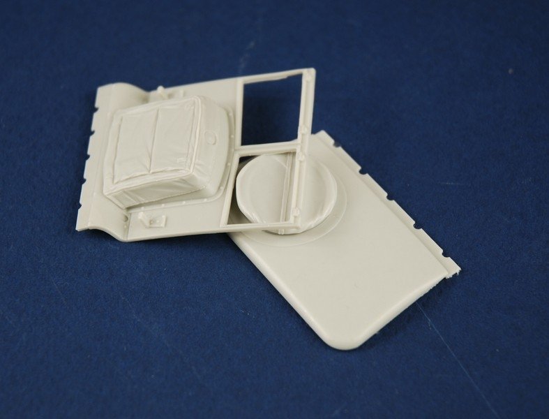 Panzer Art RE35-214 Bedford QLR dust cover set 1/35 – Bild 2