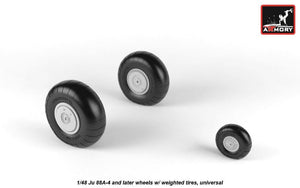 Armory Models AW48202 Junkers Ju 88 (roues tardives avec pneus lestés) 1/48 – image 4