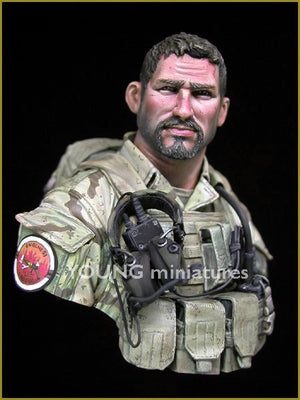 Young Miniatures YM1830 US NAVY SEAL AFGHANISTAN 2005 1/10 – immagine 7