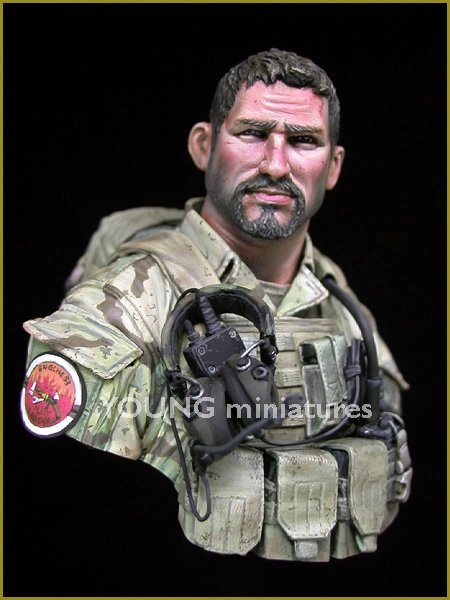 Young Miniatures YM1830 US NAVY SEAL AFGHANISTAN 2005 1/10 – immagine 7