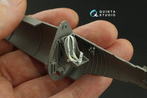 Quinta Studio QD48367 F4U-1A 3D-Printed &amp;amp; coloured Interior on decal paper (Magic Factory) 1/48 – zdjęcie 9