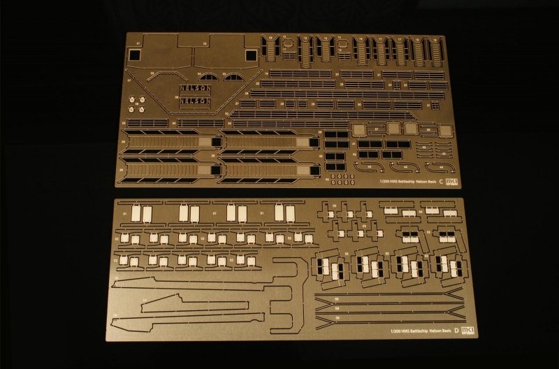 MK1 Design MD-20011 HMS Nelson Value Pack 1/200 – imagen 4