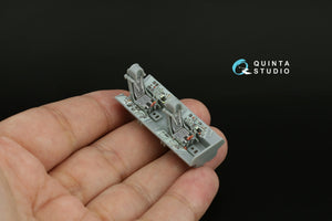 Quinta Studio QD72205 MiG-31M 3D-Printed &amp;amp; coloured Interior on decal paper (Trumpeter) 1/72 – immagine 5