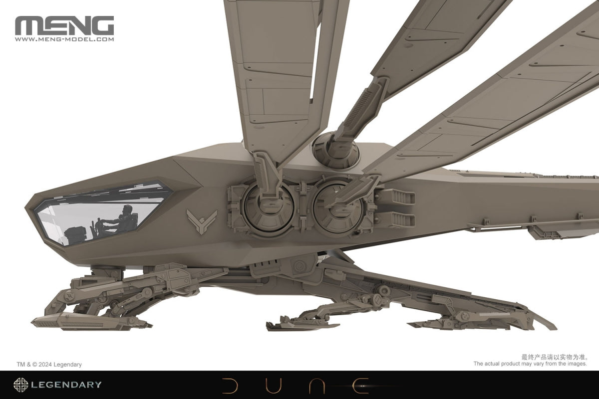 Meng Model DS-007 Dune Atreides Ornithopter 1/72 – immagine 9