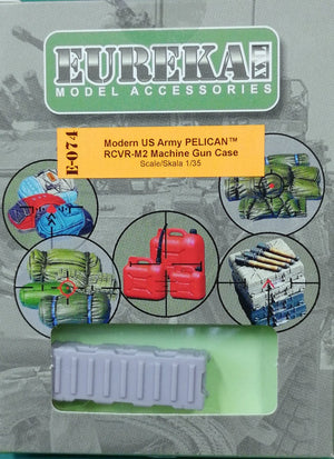 Eureka XXL E-074 Modern US Army PELICAN M2-RCVR Machine Gun Case 1/35 – Bild 2