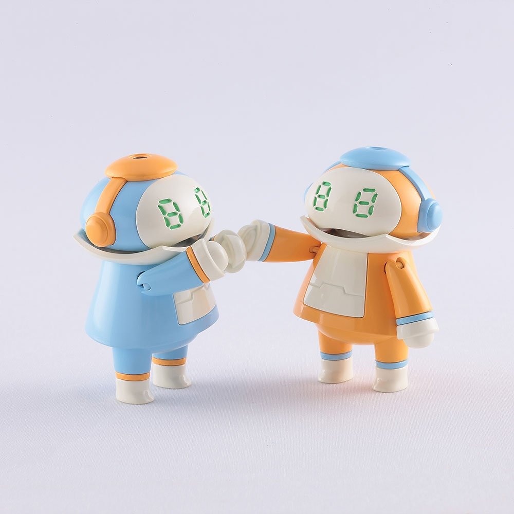 Hasegawa 64516 Creator Works Tiny MechatroMate 01 Sky Blue &amp;amp; Orange – zdjęcie 2