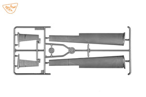 Clear Prop! CP3503 TB.2 UAV Ukrainian Navy STARTER KIT 1/35 – immagine 19